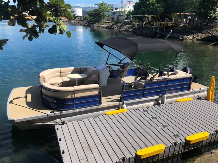 DIY สร้างเรืออลูมิเนียมโป๊ะลอยสำหรับโป๊ะเรือพร้อมพื้น Corss Channel