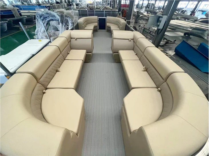 New Design Yacht Pontoon Boat
